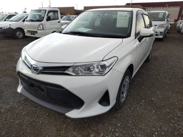 14146 TOYOTA COROLLA AXIO NZE164 2018 г. (LUM Tokyo Nyusatsu)